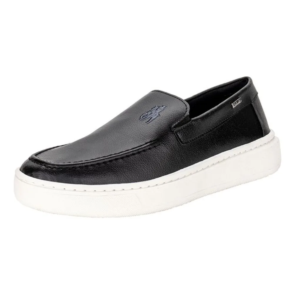 Mocassim Masculino Polo Start S3275 PRETO 37