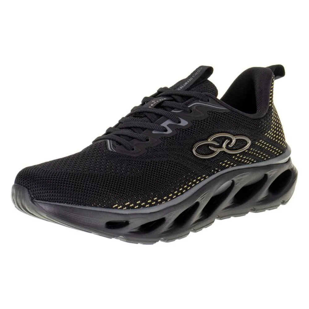 Tênis Masculino Diffuse 5 Olympikus - 43733260 PRETO/BEGE 39