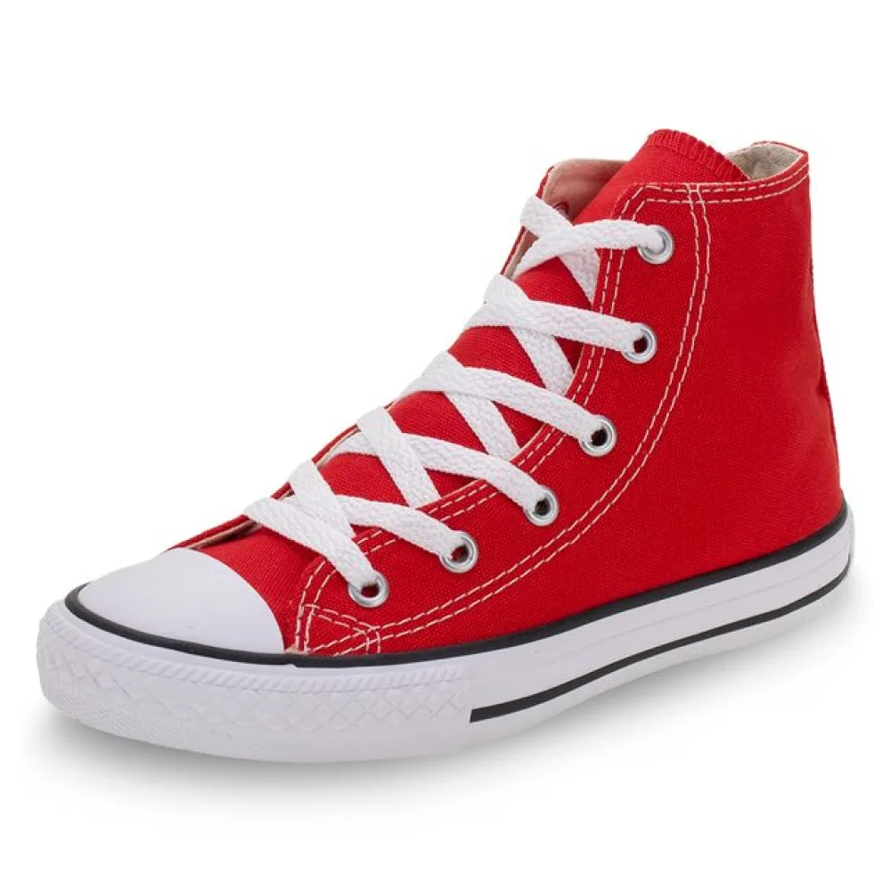Tênis Infantil Chuck Taylor Converse All Star - CK0004000 VERMELHO 27