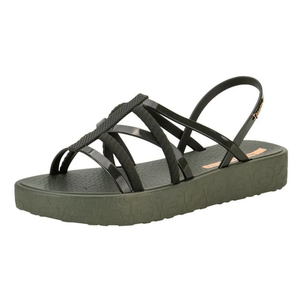 Sandália Feminina Flat Diversa Ipanema 27238 OLIVA 33/34