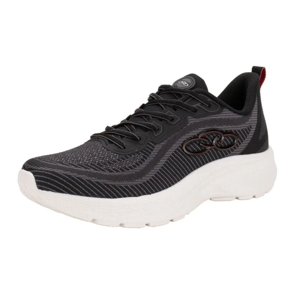 Tênis Masculino Conex Olympikus 43553352 PRETO/CINZA 37