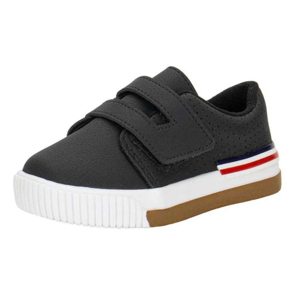 Tênis Infantil Masculino Molekinho 2615101 PRETO 19