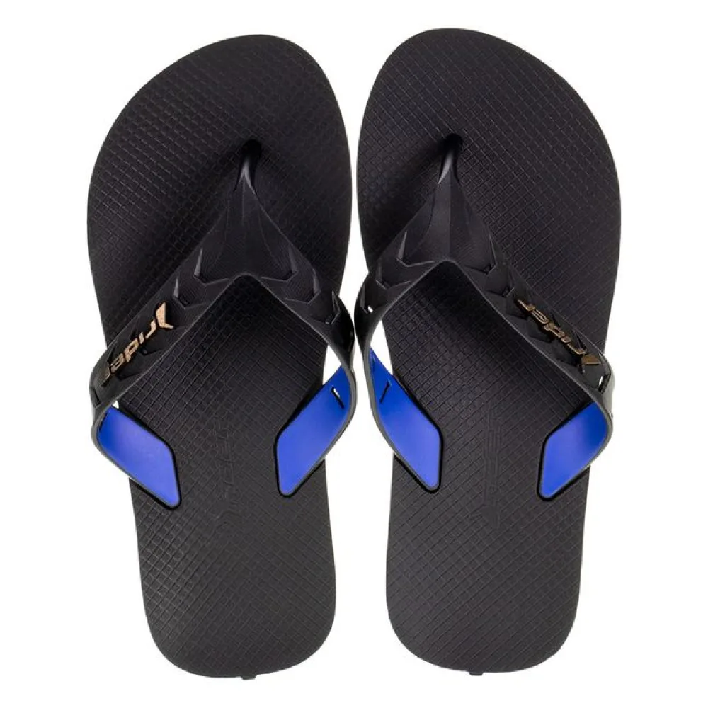 Chinelo Infantil Masculino Street Dou Rider - 12431 PRETO 30