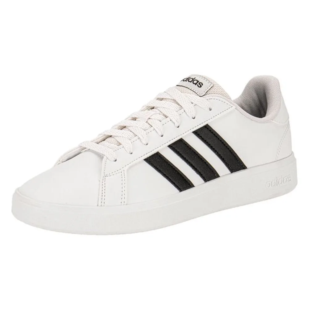 Tênis Feminino Grand Court Base 2.0 Adidas IV1967 BRANCO/PRETO 38
