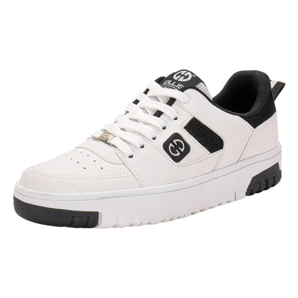 Tênis Masculino Tyger 2 Ollie 501 BRANCO/PRETO 39