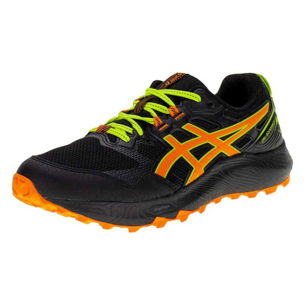 Tênis Masculino Gel Sonoma 7 Asics - 1011B595 PRETO/LARANJA 42