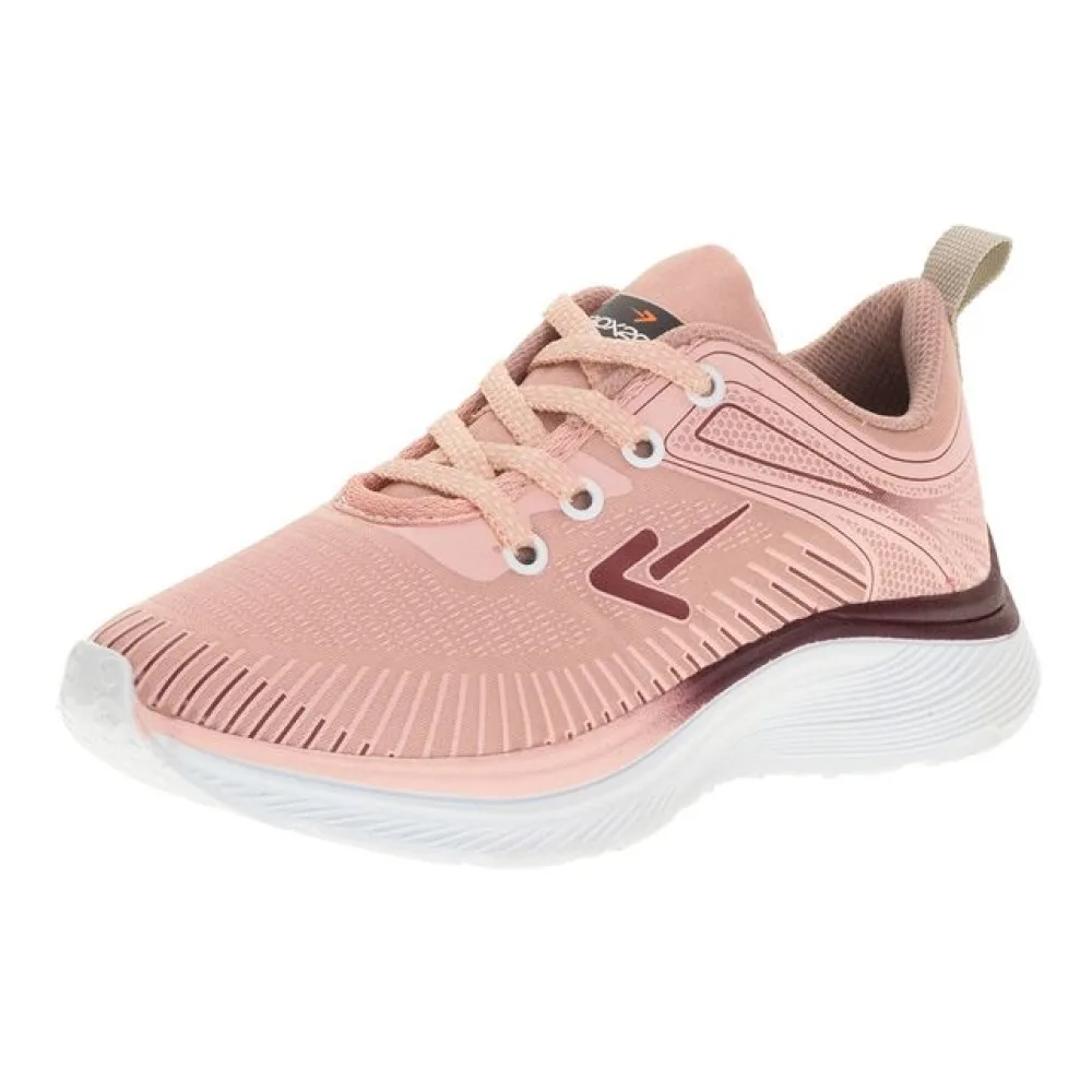 Tênis Infantil Box Kids - BK1709 SALMÃO 34