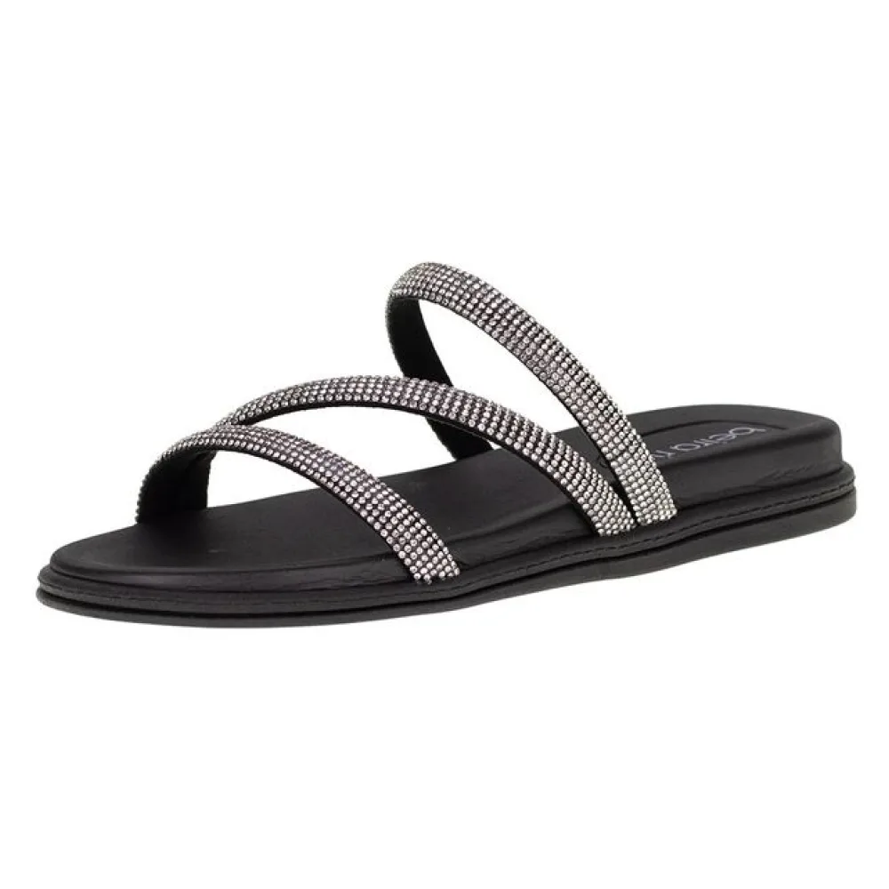 Tamanco Feminino Beira Rio - 8488105 PRETO 35