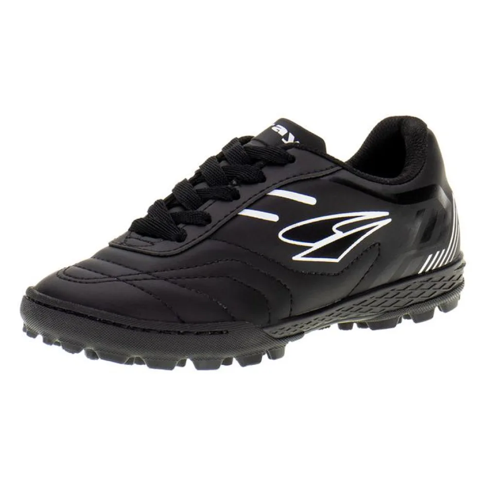 Chuteira Infantil Society Spedy Dray - 301 PRETO 28
