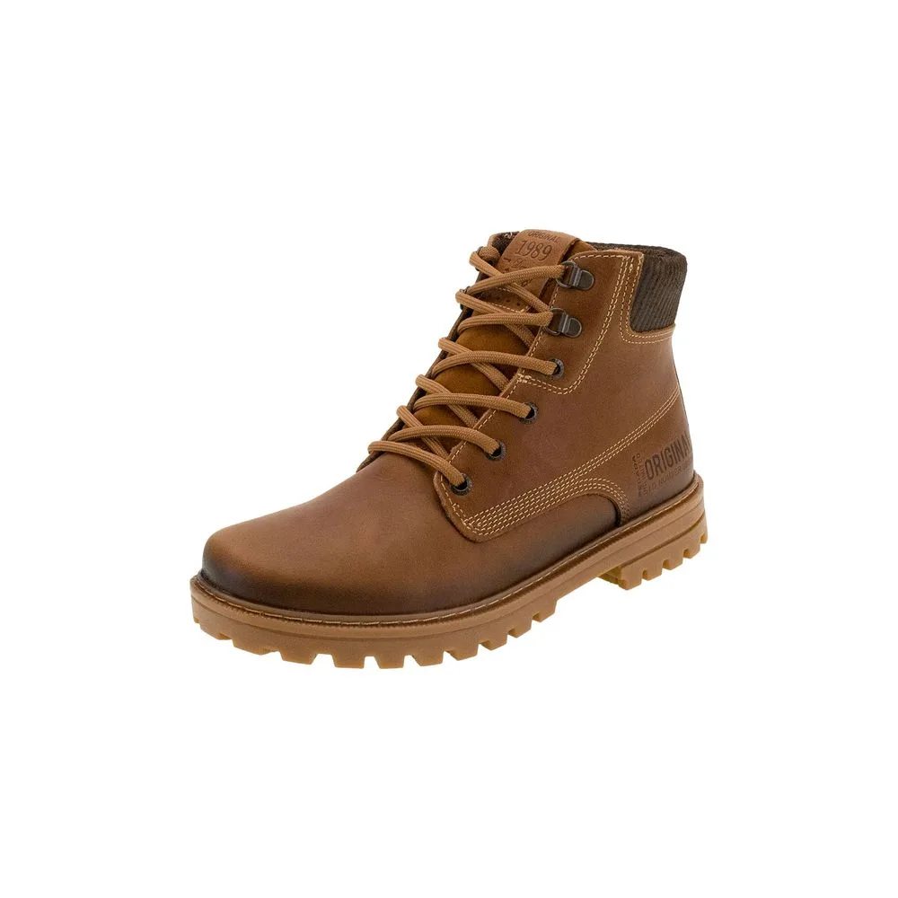 Bota Masculina Jungle Pegada - 181502 CARAMELO 38