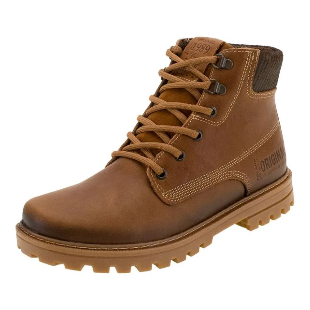 Bota Masculina Jungle Pegada - 181502 CARAMELO 38