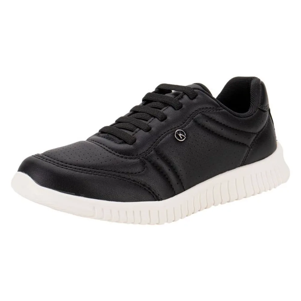 Tênis Feminino Casual Kolosh C4003 PRETO 34