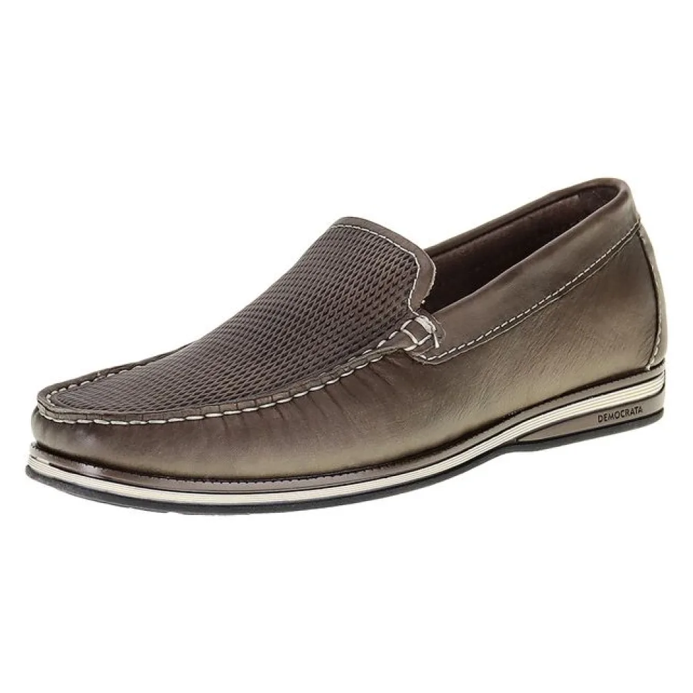 Mocassim Masculino Denim Flow Democrata - 135201 OLIVA 44