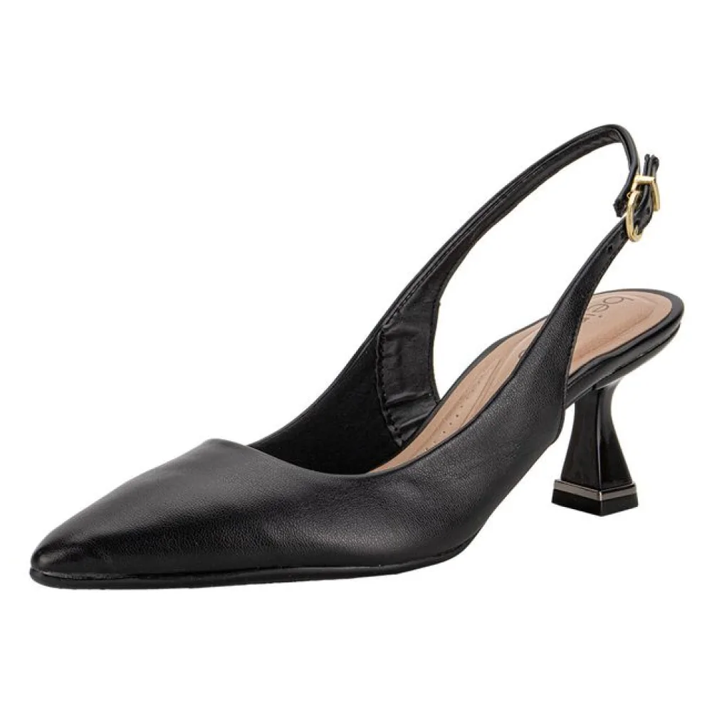 Sapato Feminino Salto Taça Beira Rio 4322101 PRETO 35