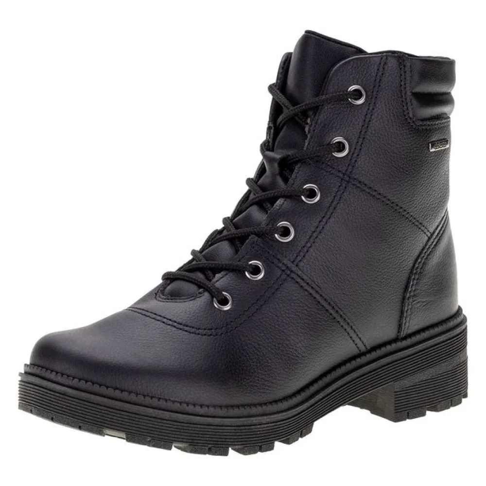 Bota Feminina Coturno Dakota - G5681 PRETO 34
