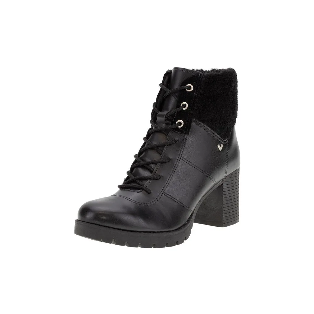 Bota Feminina Coturno Mississipi - Q6631 PRETO 01 37