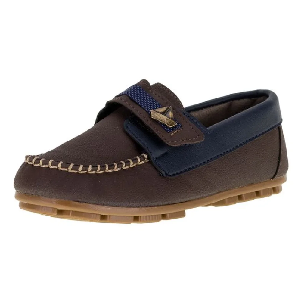 Mocassim Infantil Masculino Orto Baby - 35051 CAFÉ 23