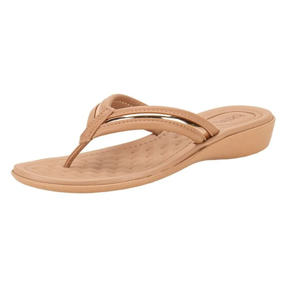Tamanco Feminino Flat Beira Rio 8224863 SALMÃO 35