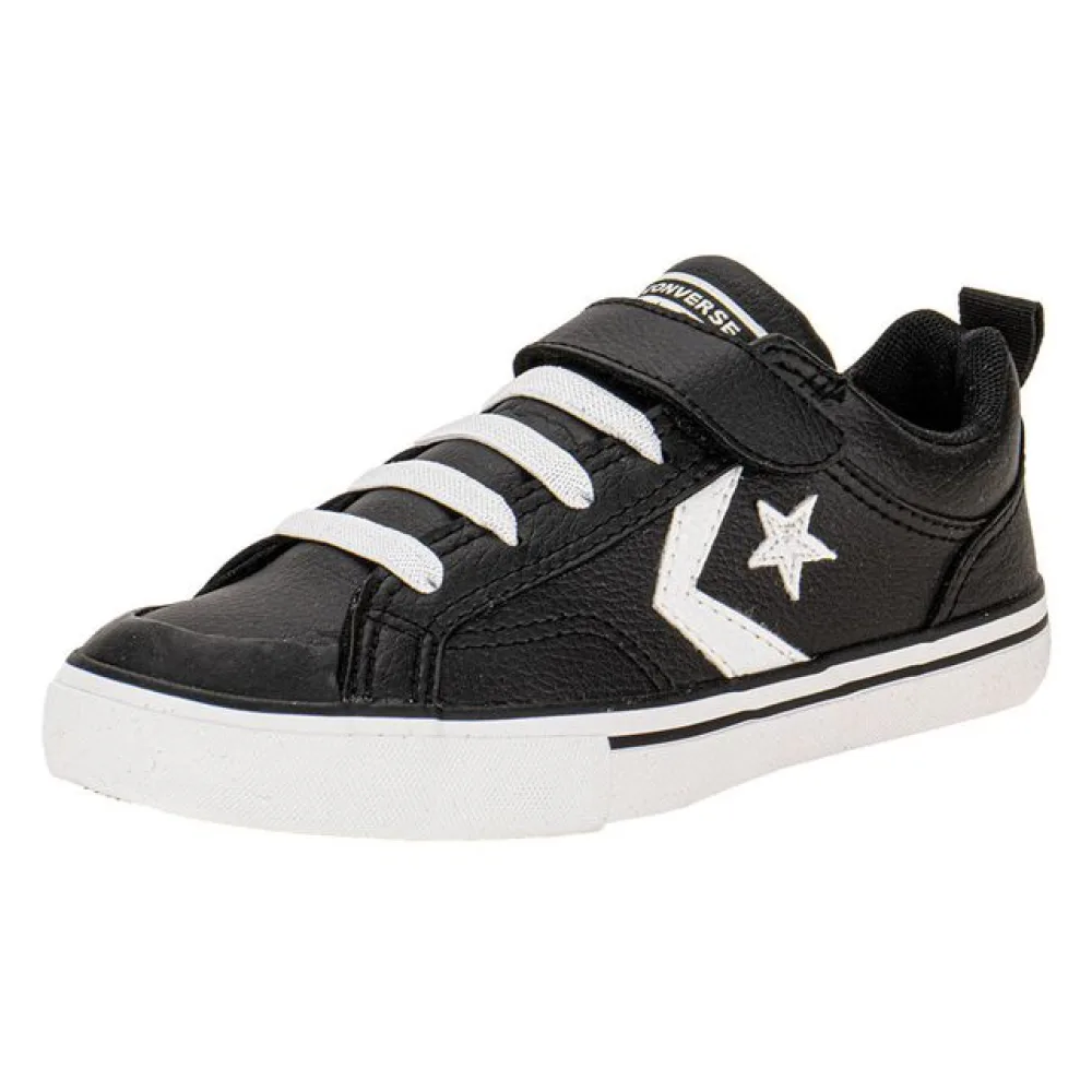 Tênis Infantil Pro Blaze Strap Converse All Star CK1165 PRETO/BRANCO 30