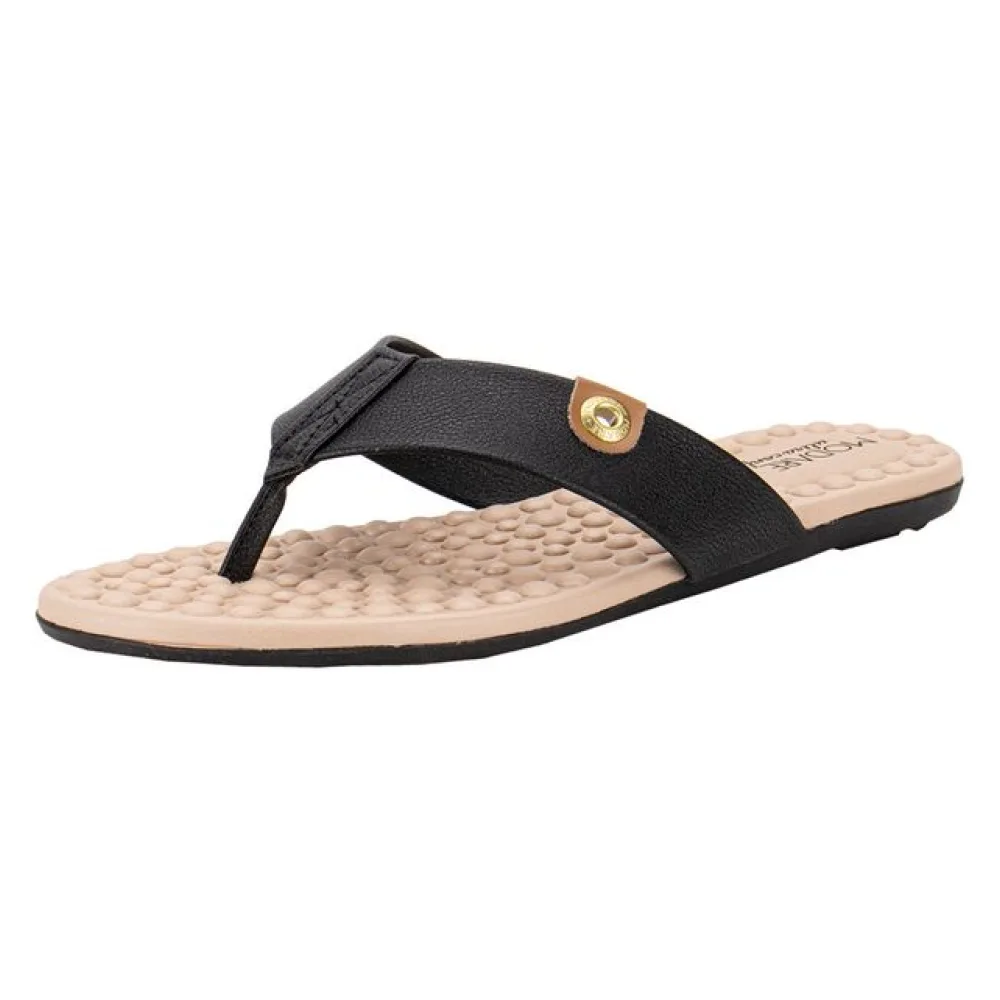 Tamanco Feminino Flat Modare 7163100 PRETO 35