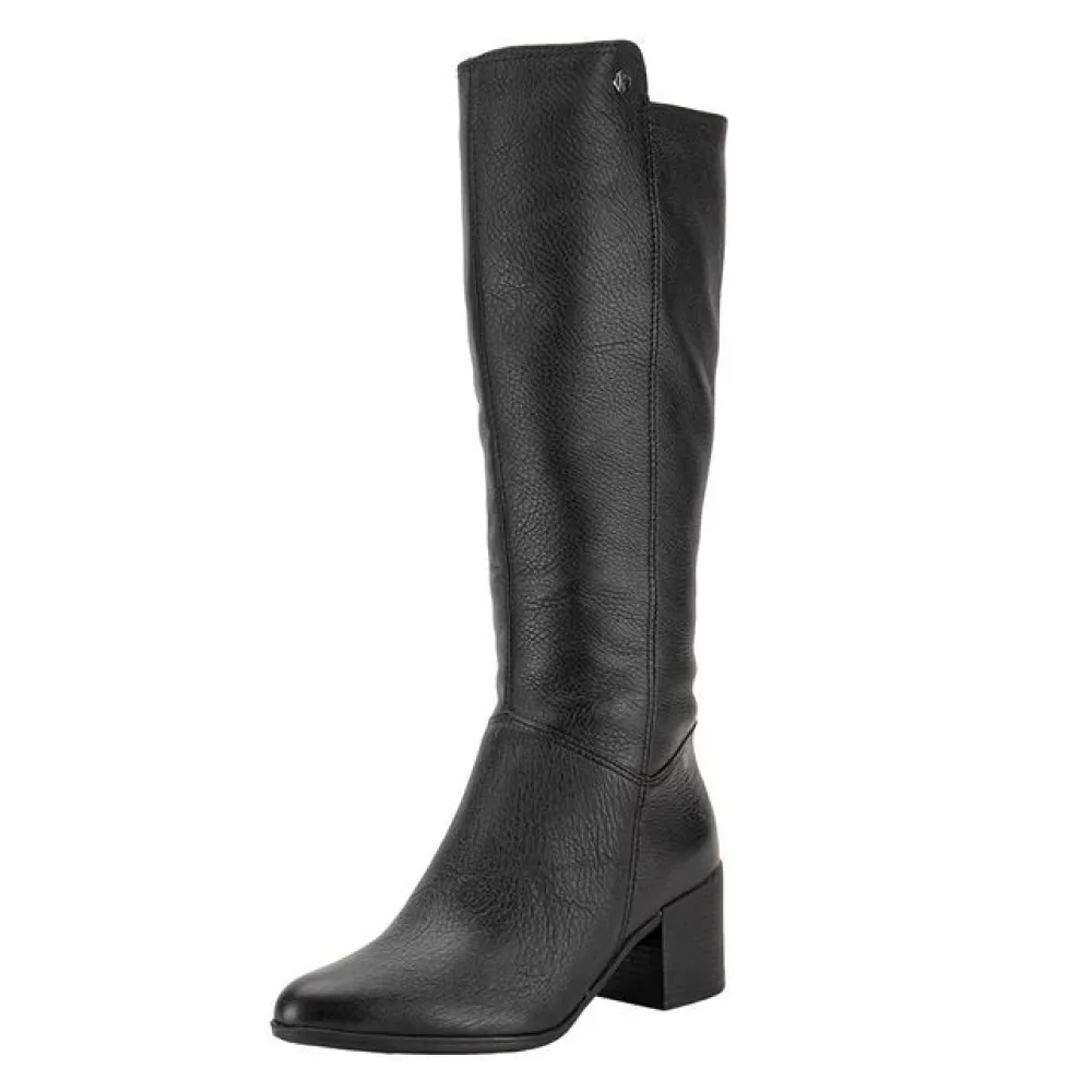 Bota Feminina Cano Alto Bottero - 346903 PRETO 01 34
