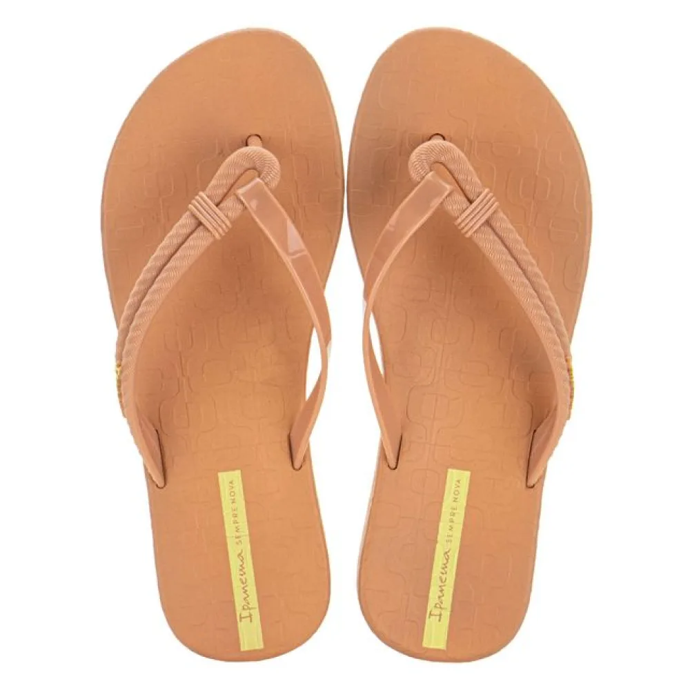 Chinelo Feminino Diversa Ipanema 27230 BEGE 33/34