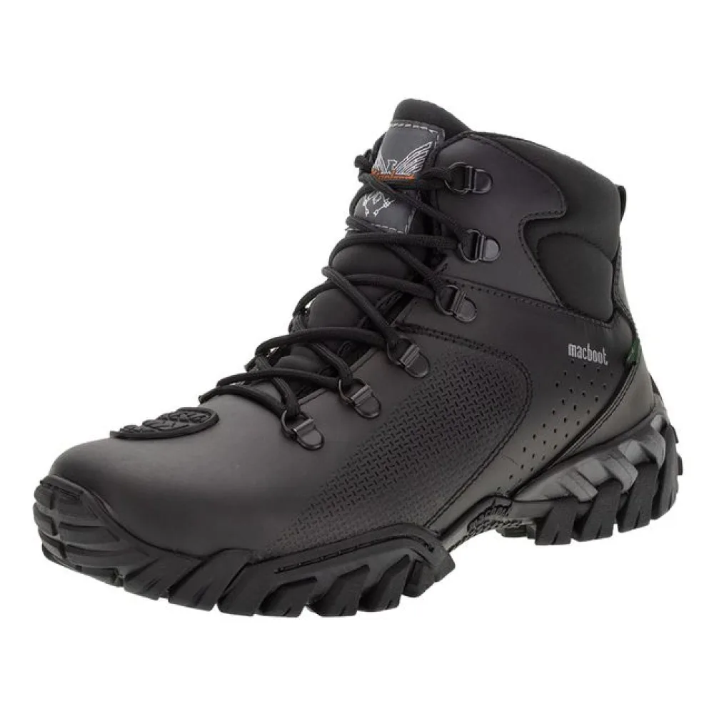 Bota Masculina Motors X10 Macboot - F2022 PRETO 38