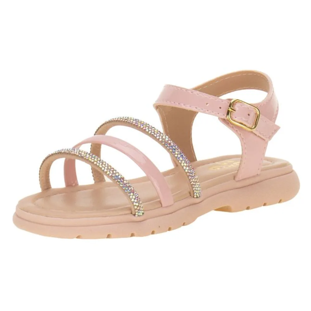 Sandália Infantil Feminina Lily Kids - 10157 ROSA 20