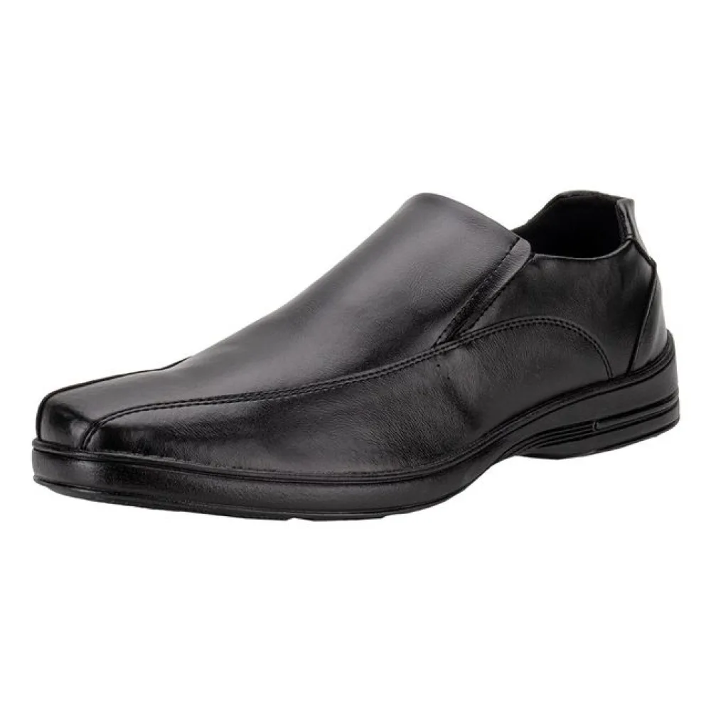Sapato Masculino Social Mais Leve 900 PRETO 01 37