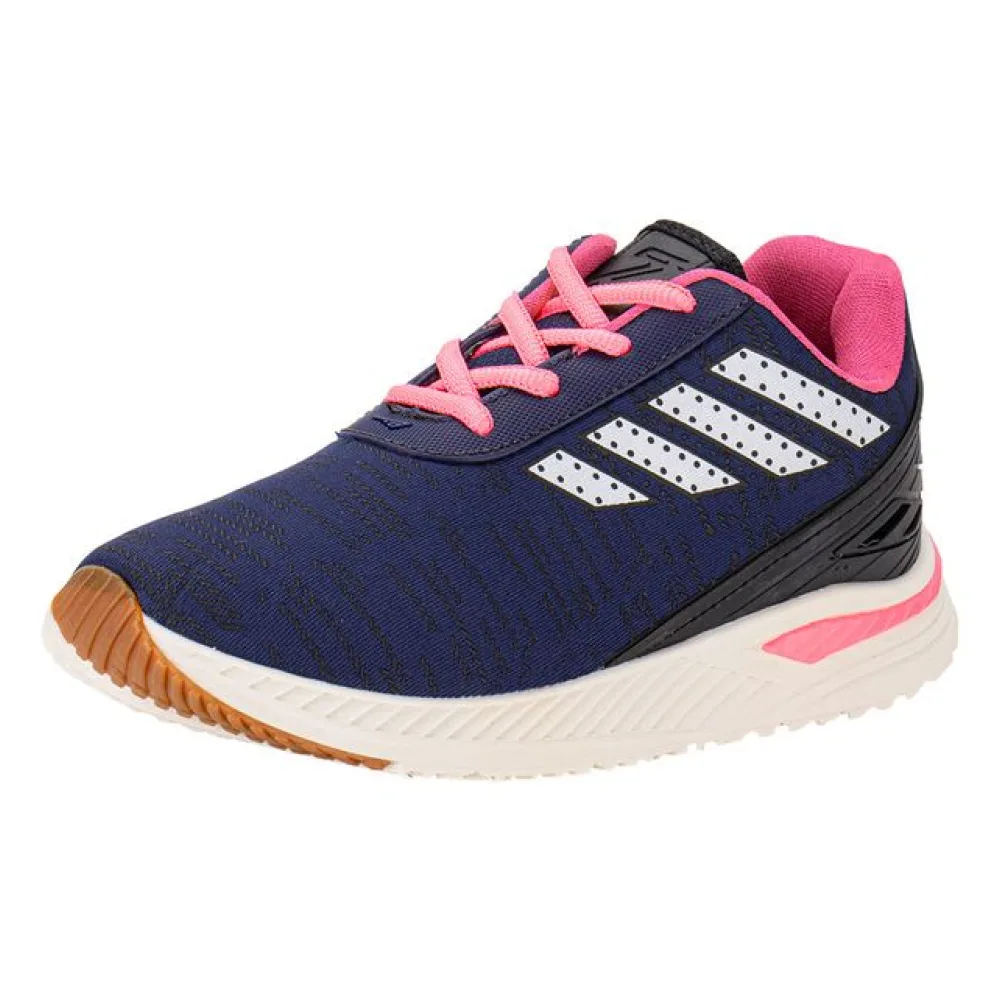 Tênis Infantil Feminino Zeuz 92KX MARINHO/ROSA 29