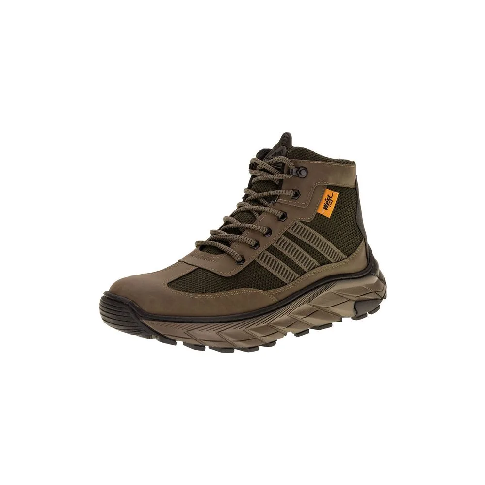 Bota Masculina Adventure West Line 195 OLIVA 37