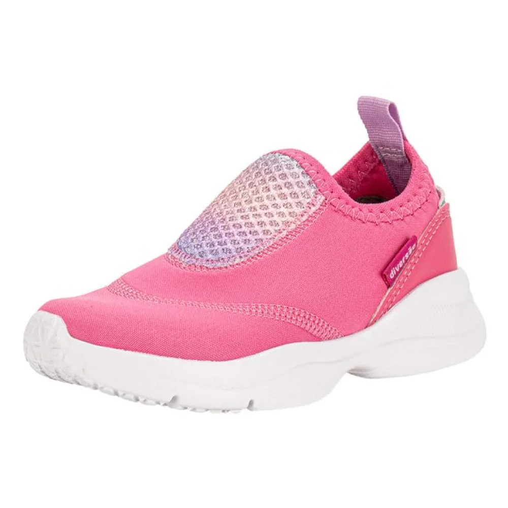 Tênis Infantil Slip On Mini Halley Diversão DI2349 ROSA 20
