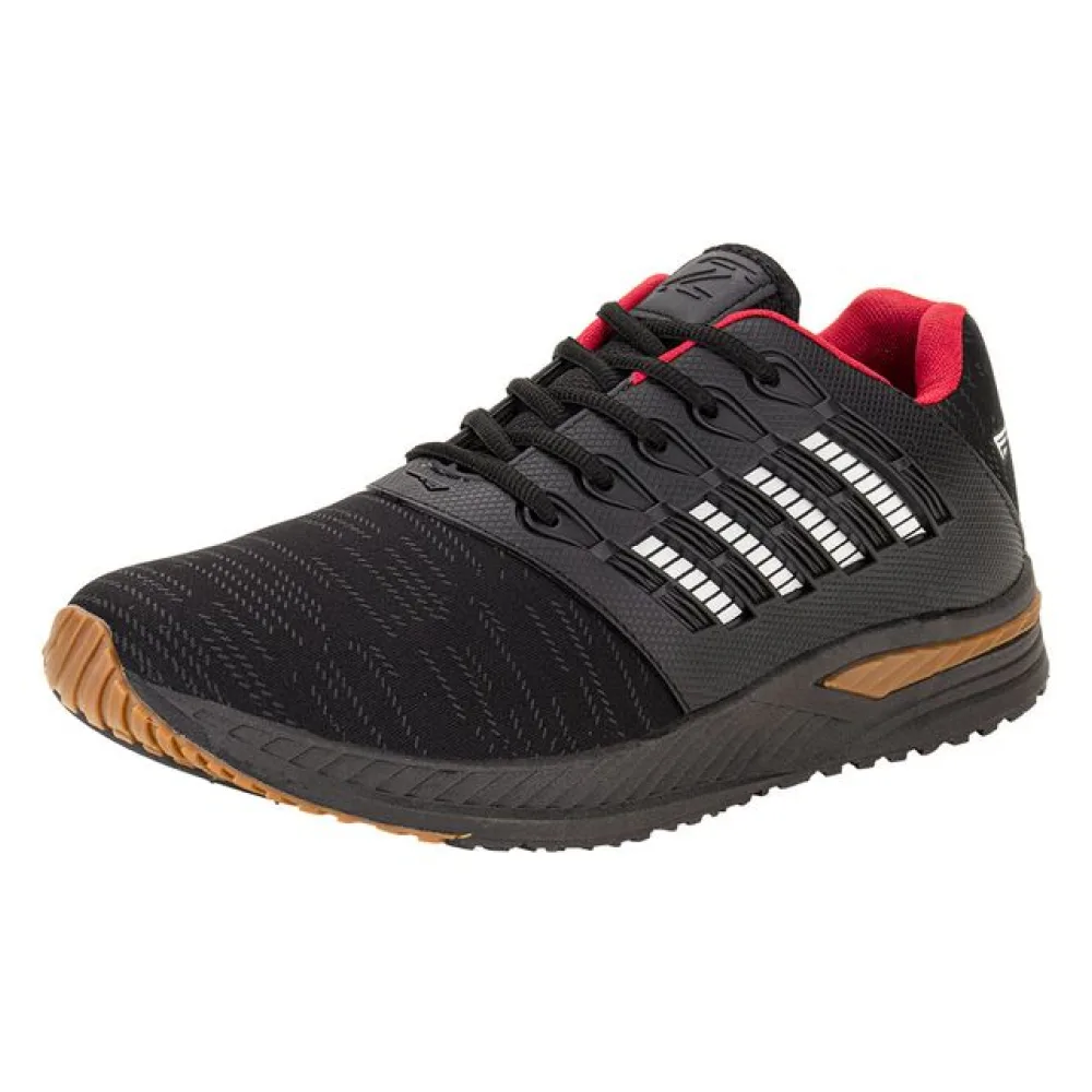 Tênis Masculino Zeuz 93KX PRETO/VERMELHO 01 38