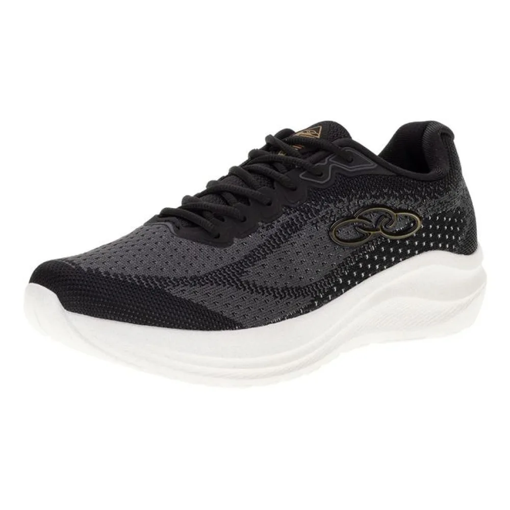 Tênis Masculino Soma Olympikus - 237 PRETO/CINZA 40