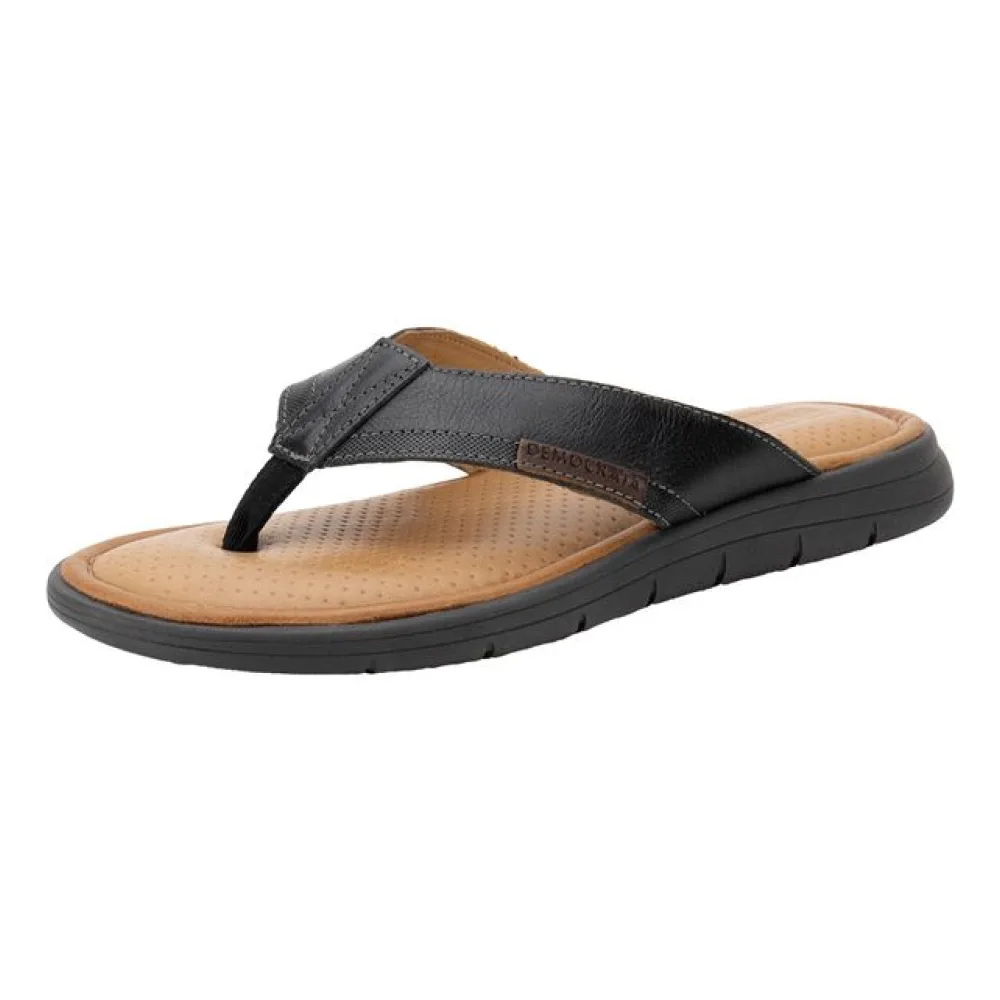 Chinelo Masculino Soul Democrata 015133 PRETO 38