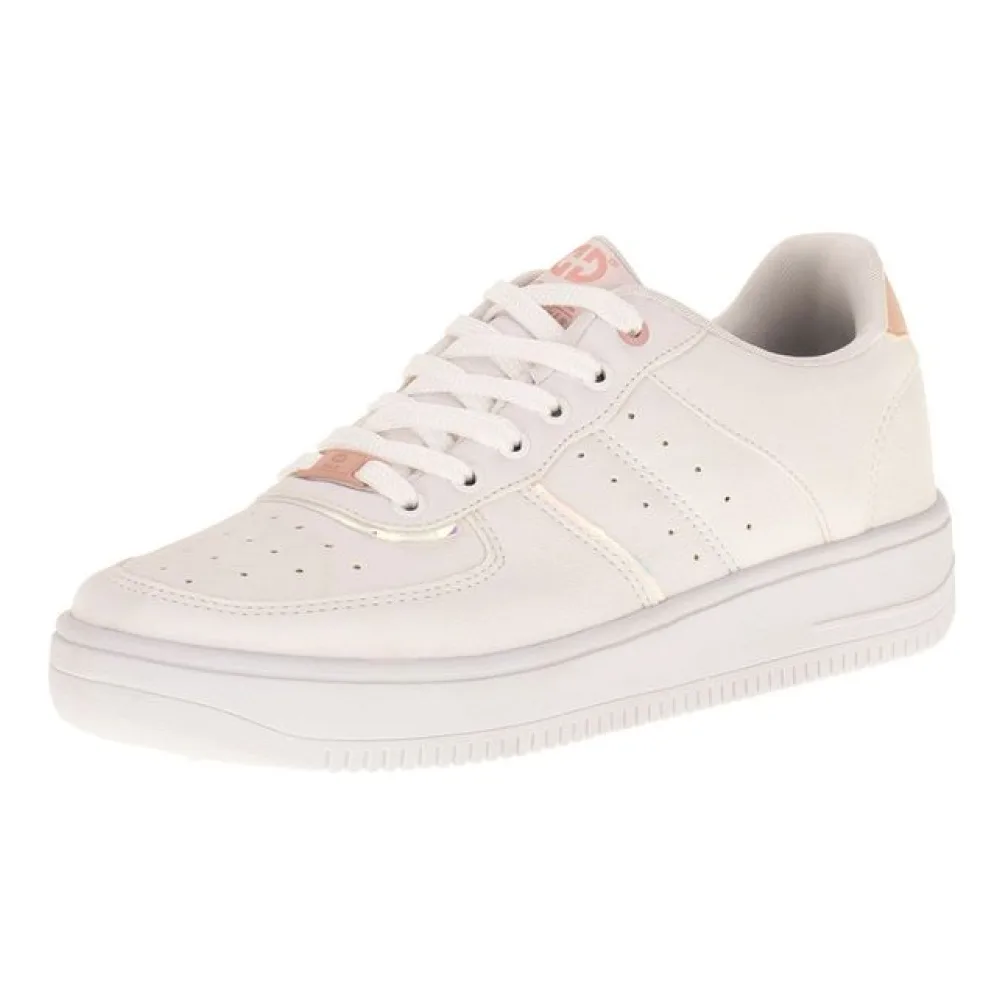 Tênis Feminino Kings Ollie- 501 BRANCO/ROSA 01 36
