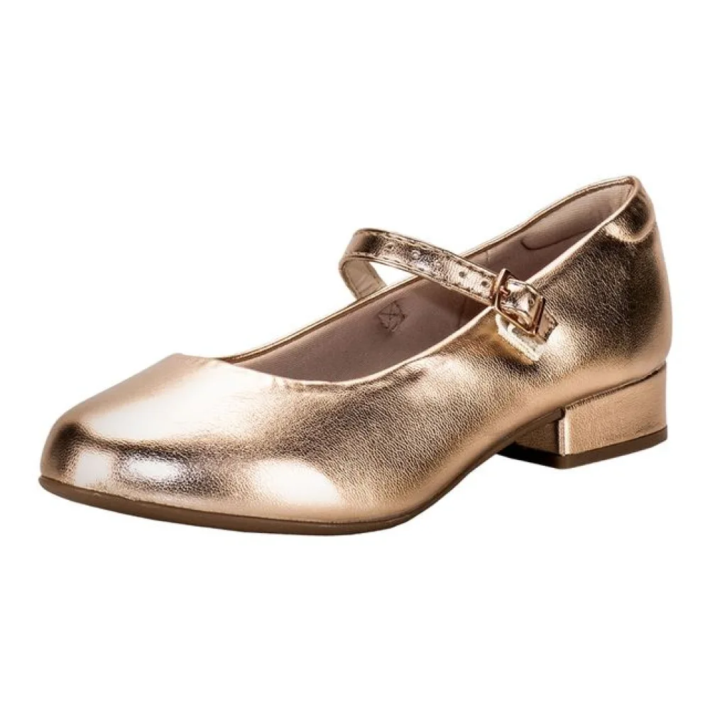Sapato Infantil Feminino Molekinha - 2528101 BRONZE 29