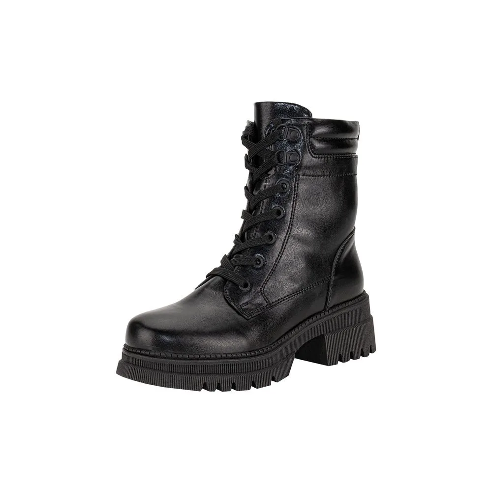 Bota Feminina Coturno Mooncity 72264 PRETO 34