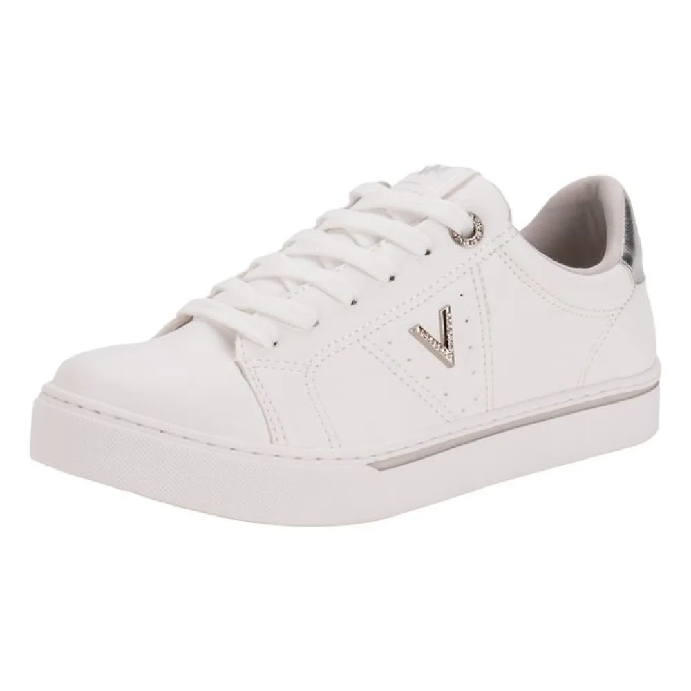 Tênis Feminino Casual Via Marte 016017 BRANCO/CINZA 34