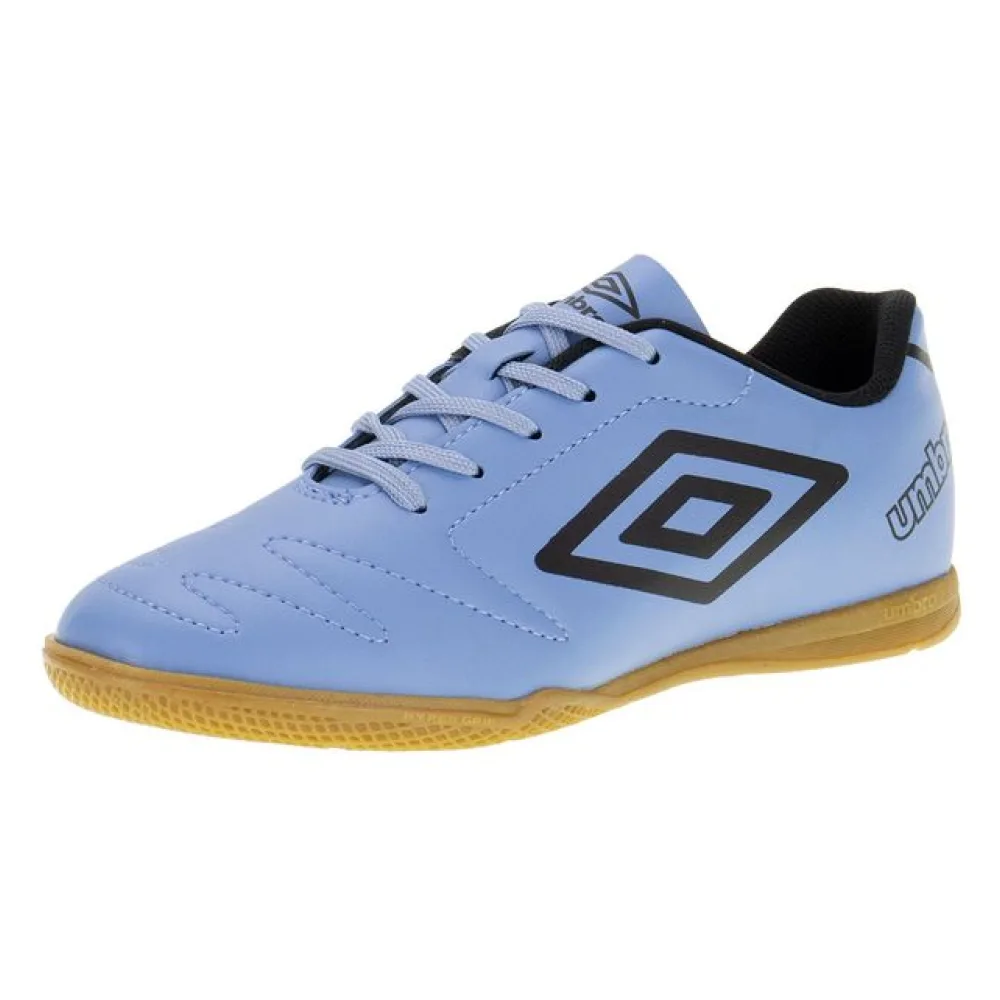 Chuteira Infantil Masculina Futsal Class 2.2 Umbro - U07FB087 AZUL 30