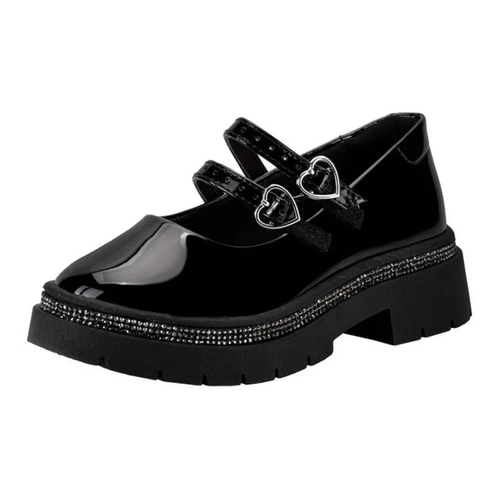 Sapato Infantil Feminino Molekinha 2576202 PRETO 29
