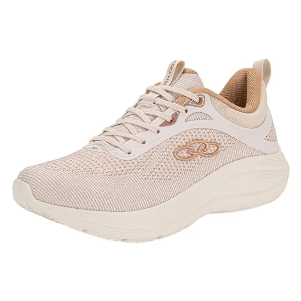 Tênis Feminino Vibe Olympikus 43697386 BEGE 34