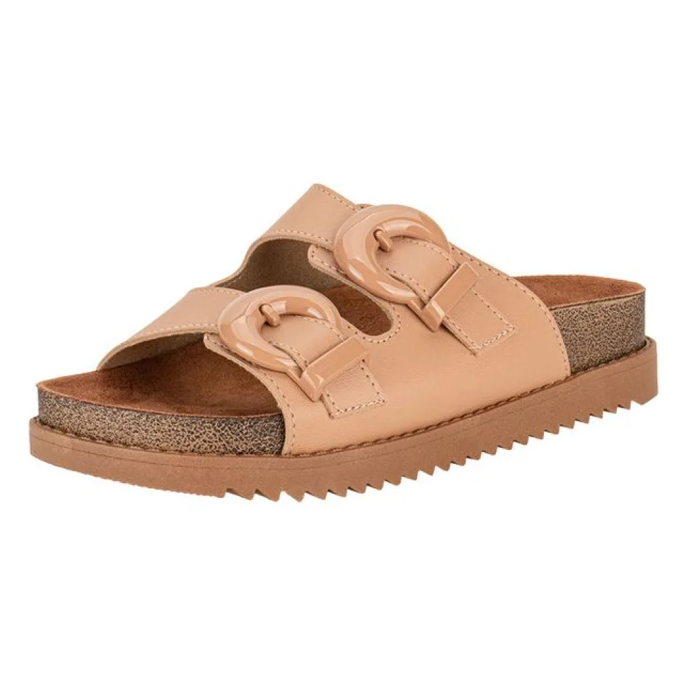 Sandália Feminina Conforto Moleca - 5500103 SALMÃO 34