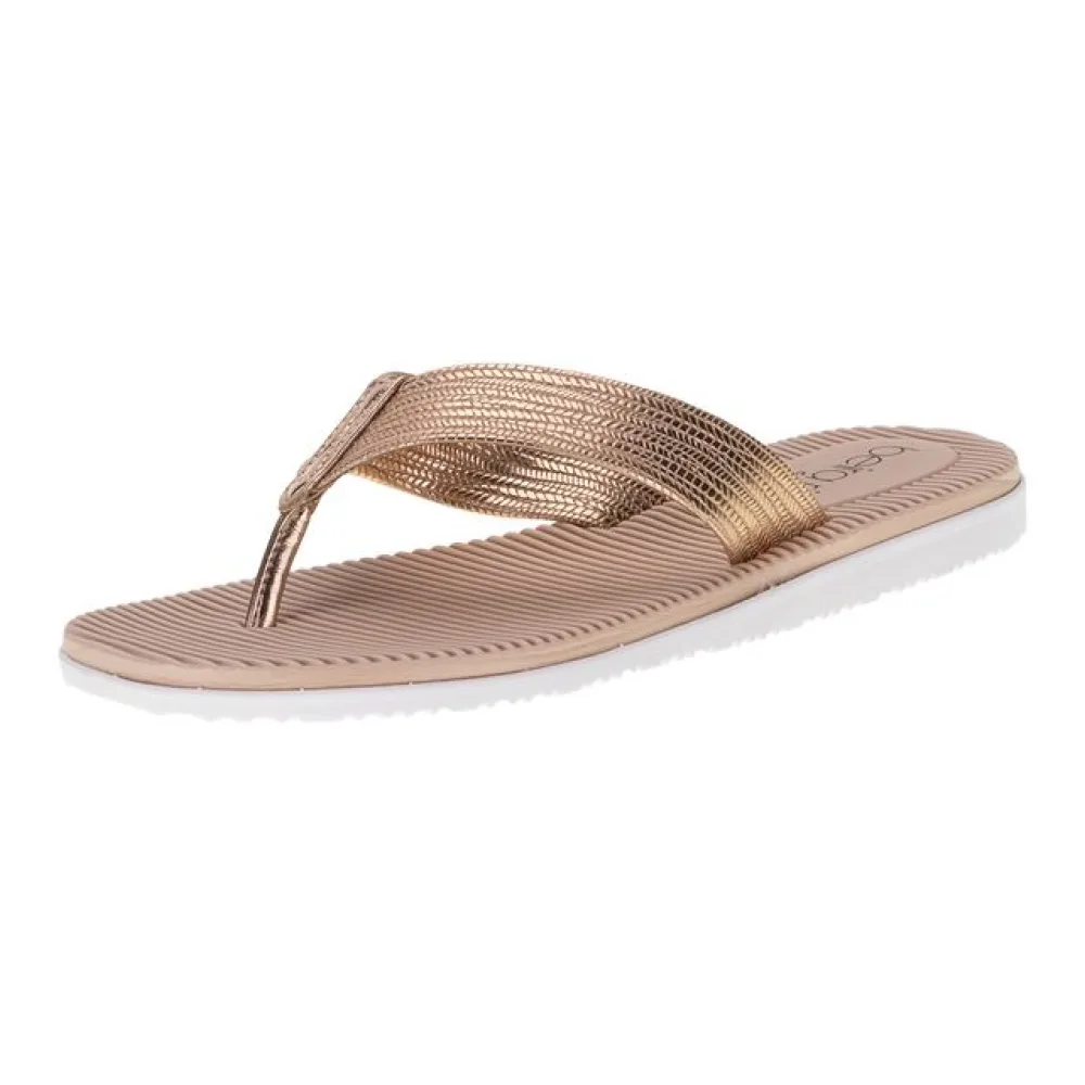 Tamanco Feminino Flat Beira Rio 8395200 BRONZE 35