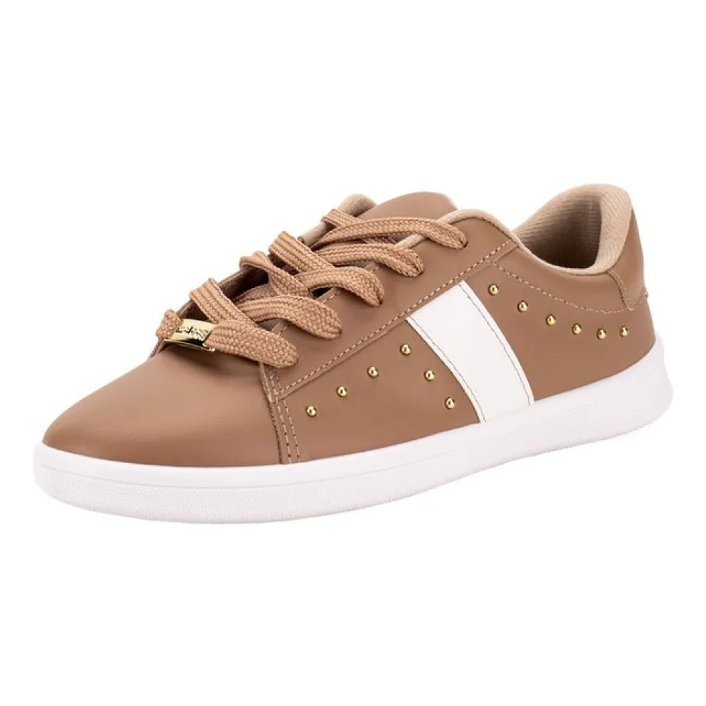 Tênis Feminino Casual Moleca 5797209 SALMÃO 34