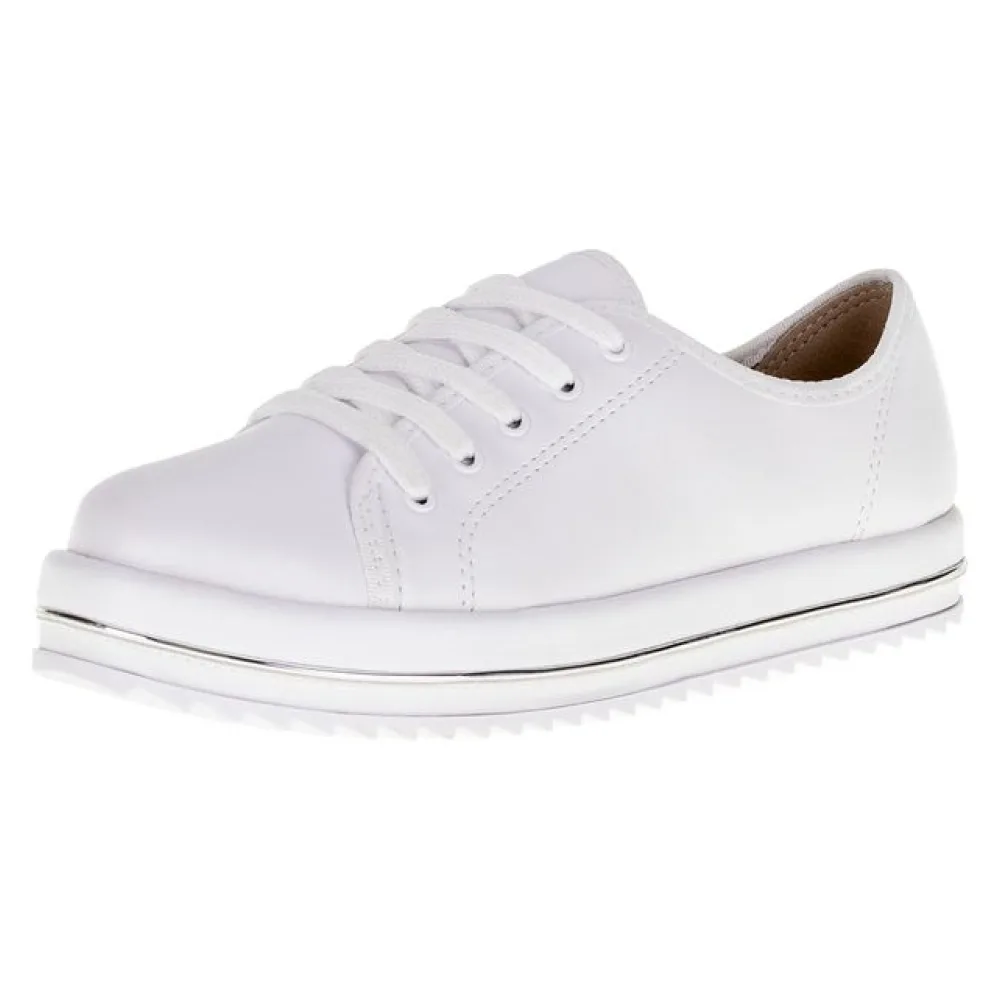 Tênis Feminino Beira Rio - 41961003 BRANCO 34