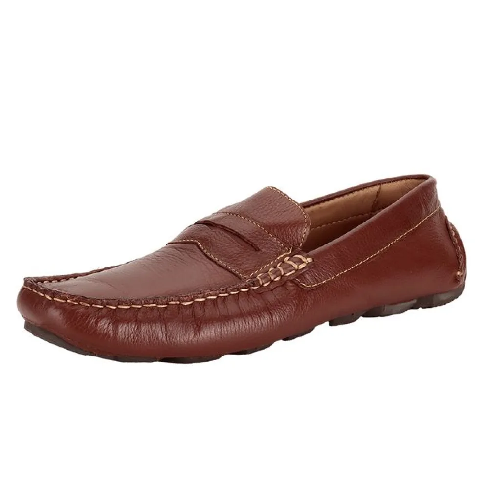 Mocassim Masculino Mariner 7915 CARAMELO 40