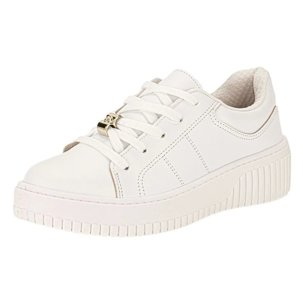 Tênis Feminino Casual Beira Rio 4316102 BRANCO 34