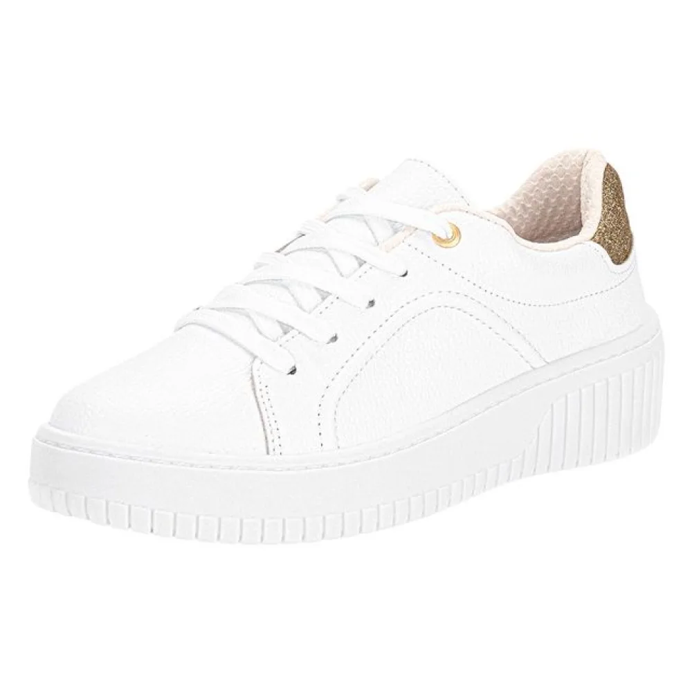 Tênis Feminino Casual Beira Rio 4316104 BRANCO 34