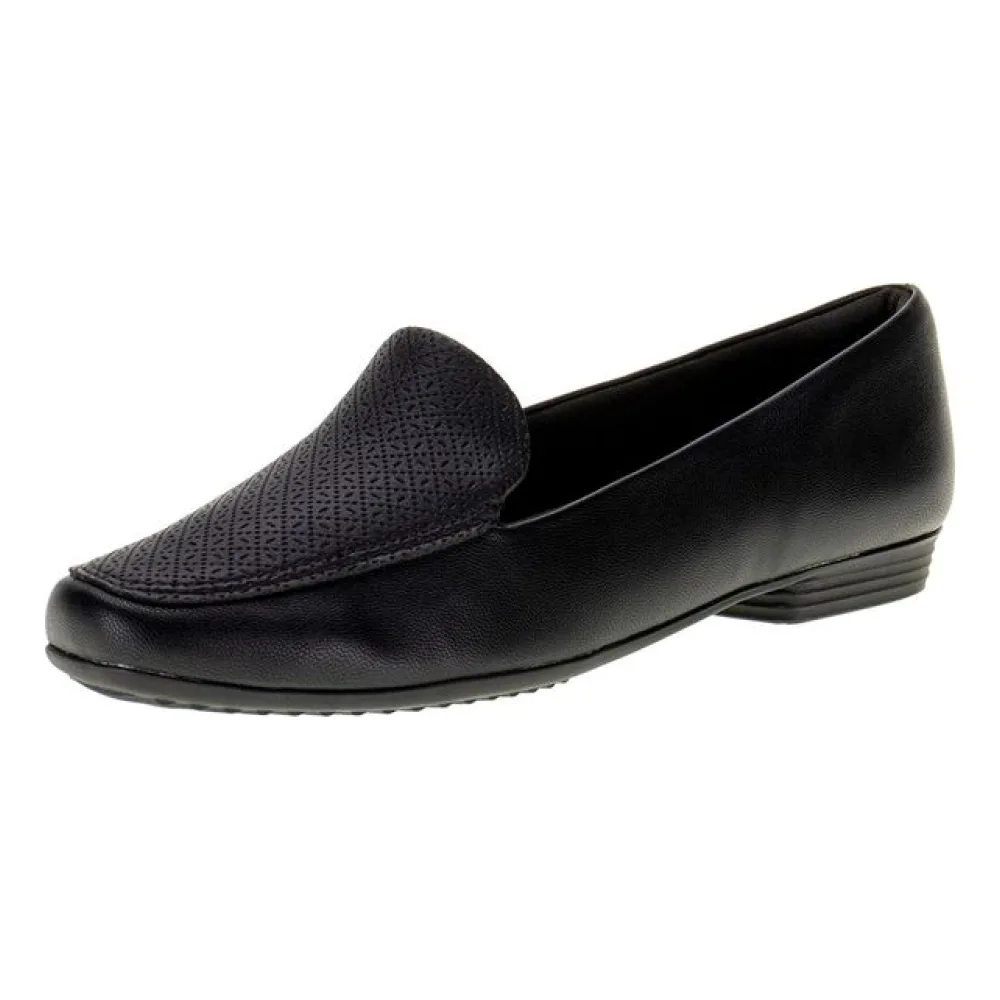 Sapato Feminino Salto Baixo Piccadilly - 250149 PRETO 01 36